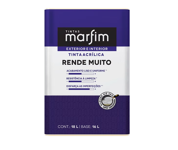 Produto Tintas Marfim 1